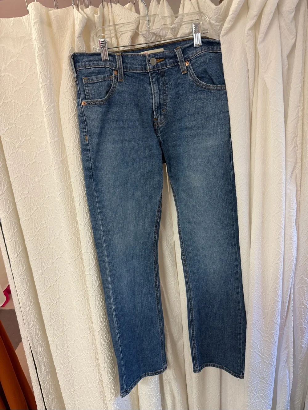 Levi's Men's Medium Blue Straight Jeans